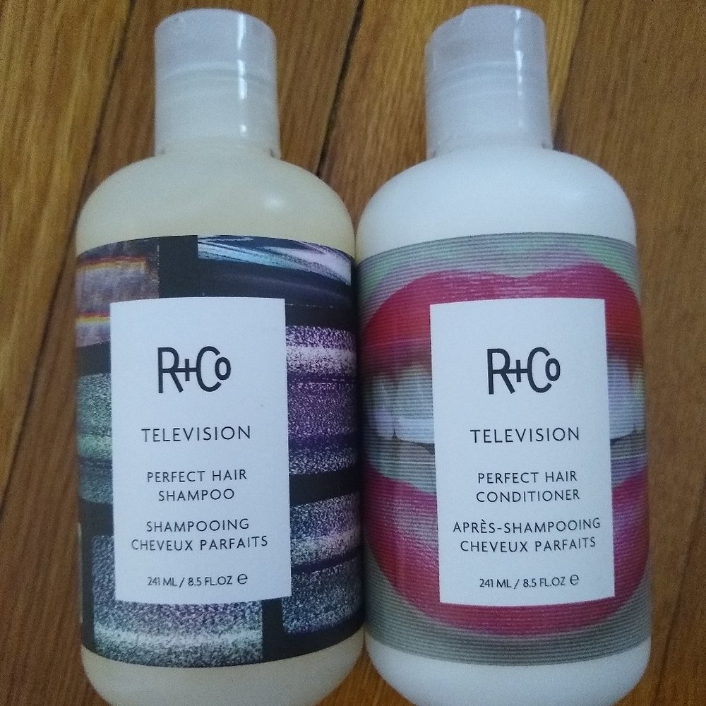 New, R+Co Television Shampoo and Conditioner Set
